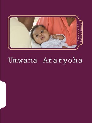 cover image of Umwana Araryoha